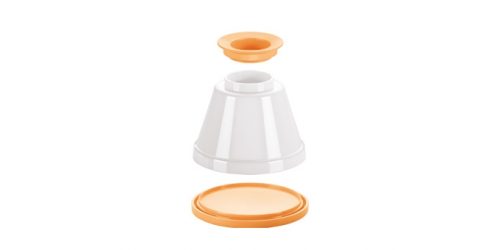 conjunto 4 formas panna cotta delicia tescoma