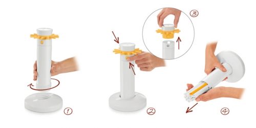 suporte secar massa delicia tescoma