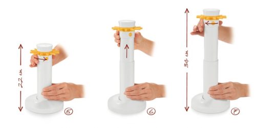 suporte secar massa delicia tescoma