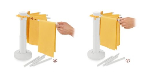 suporte secar massa delicia tescoma