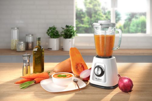 LIQUIDIFICADORA BLENDFORCE II VIDRO 800 W MOULINEX
