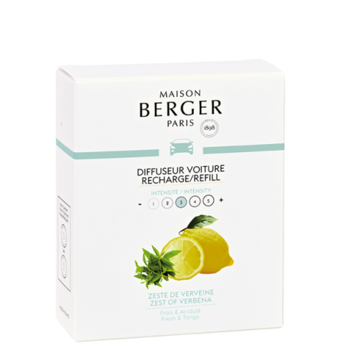 2 recargas para difusor carro maison berger