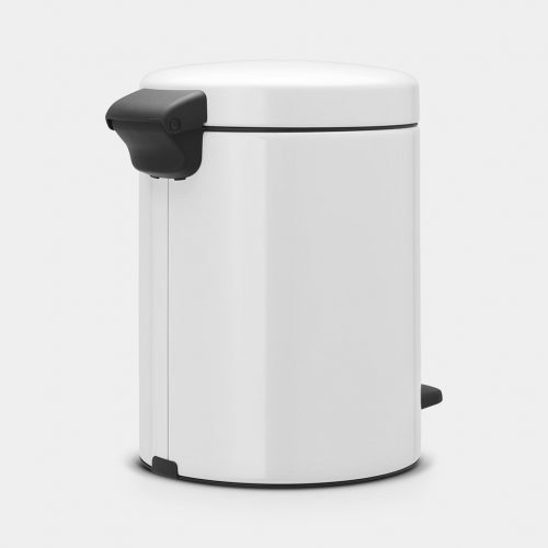 balde lixo 5 lts branco new icon brabantia