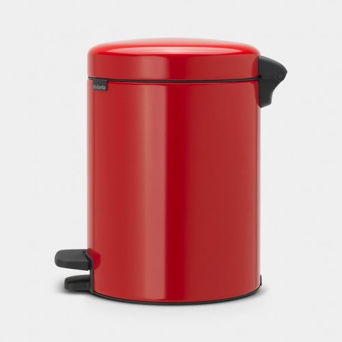 balde lixo 5 lts vermelho new icon brabantia