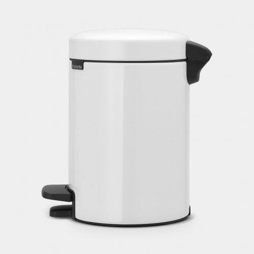 balde lixo 3 lts branco new icon brabantia