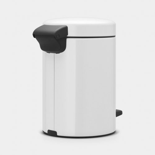balde lixo 3 lts branco new icon brabantia