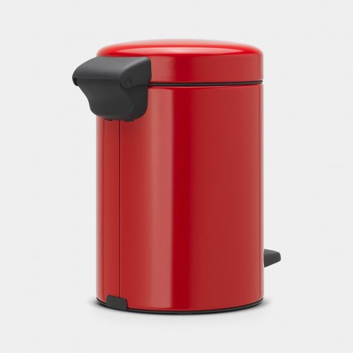 balde lixo 3 lts vermelho new icon brabantia