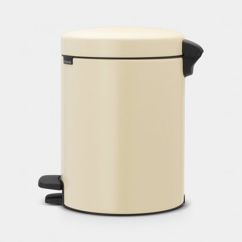 balde lixo 5 lts amêndoa new icon brabantia