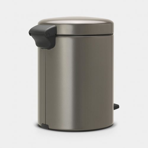 balde lixo 5 lts platina new icon brabantia