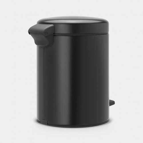 balde lixo 5 lts preto mate new icon brabantia