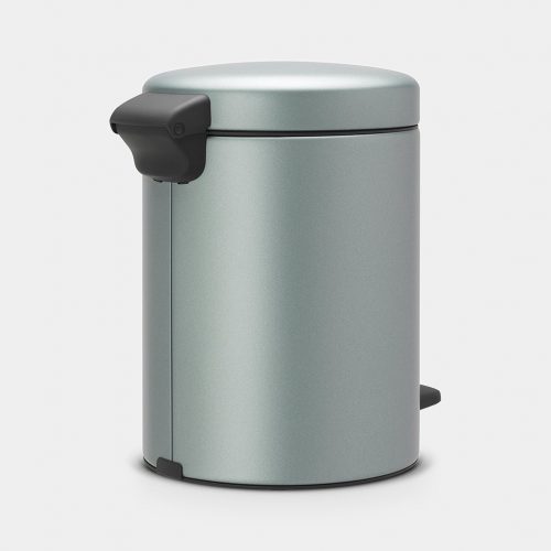 balde lixo 5 lts menta metálico new icon brabantia