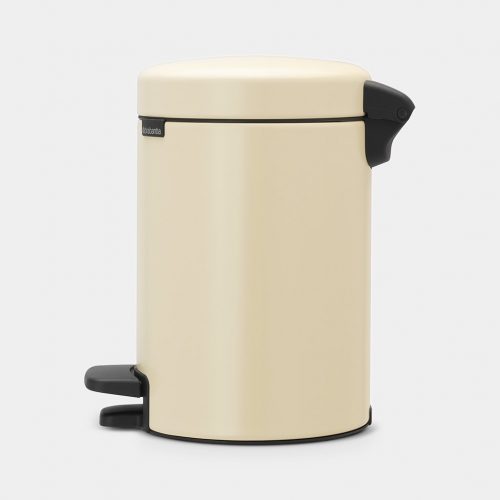 balde lixo 3 lts amêndoa new icon brabantia