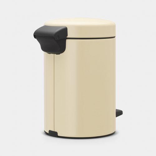 balde lixo 3 lts amêndoa new icon brabantia