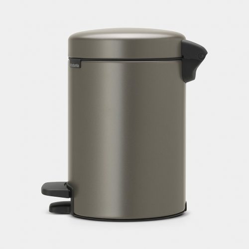 balde lixo 3 lts platina new icon brabantia
