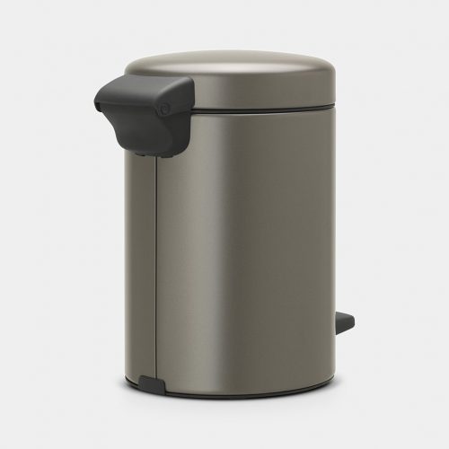 balde lixo 3 lts platina new icon brabantia