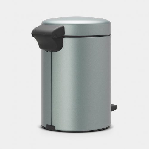 balde lixo 3 lts menta metálico new icon brabantia