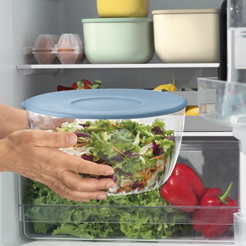 centrifugadora 26 cm azul mate pin & store gizzini