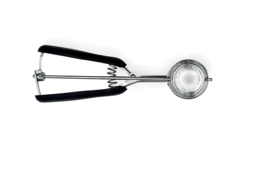 colher gelado com mola acabamento silicone barazzoni