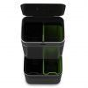 balde lixo aço mate 80 lts com sensor wd