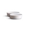 conjunto 2 pratos crème brulée 13 cm emile henry