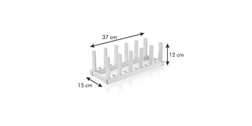 suporte para frigideiras flexispace tescoma