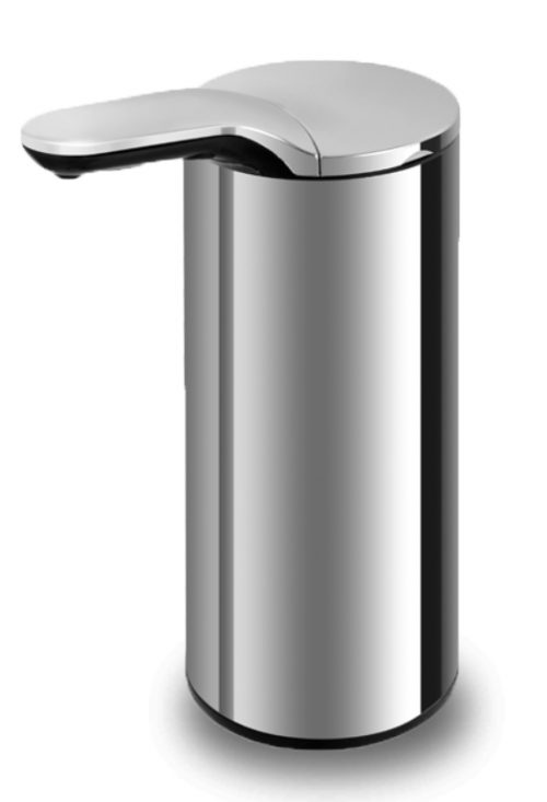 doseador inox com sensor 250 ml wd