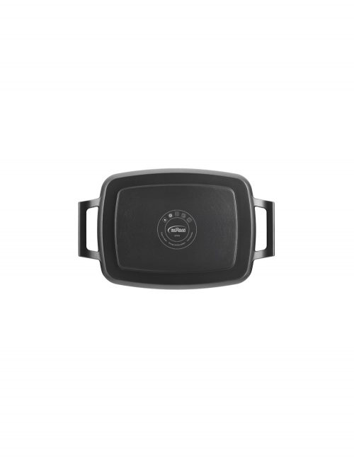 plancha grill esp. forno 48*28 cm inoxibar