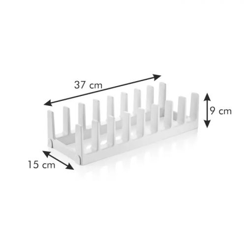 suporte para tampas flexispace tescoma