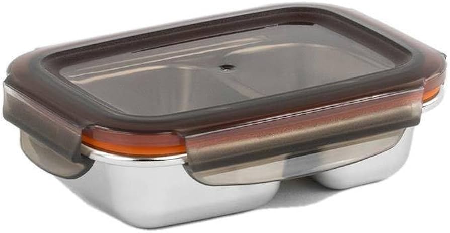 EC4180 CAIXA RET. P AL. 370 ML C 2 DIVISOES CUITISAN VIANAINOX