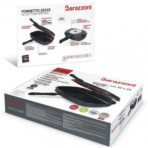 GRELHADOR 32*23 CM FORNETTO BARAZZONI