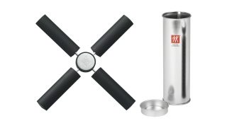 porta quentes twin select zwilling