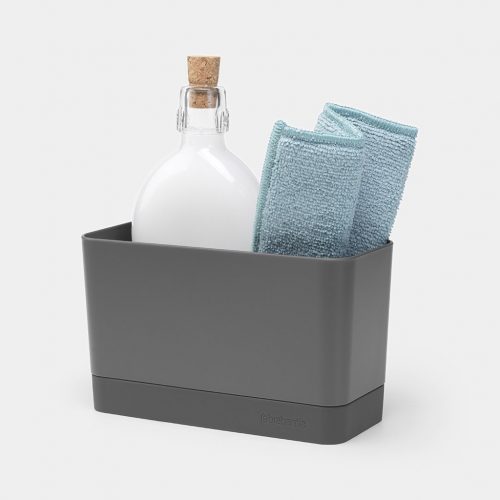 organizador lava-loiça cinza escuro brabantia
