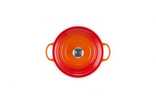 marmita gourmet 26 cm vulcânico le creuset