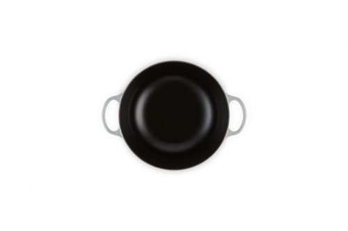 marmita gourmet 26 cm mist grey le creuset