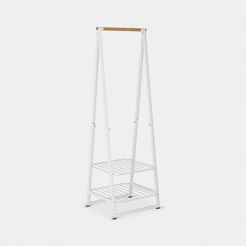 estante branca linn rack pequena brabantia