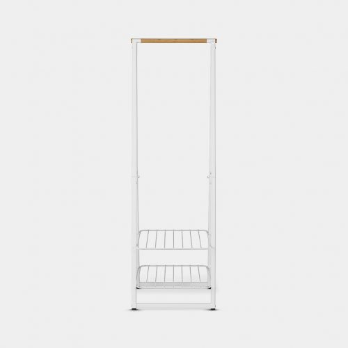 estante branca linn rack pequena brabantia