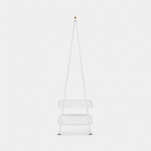 estante branca linn rack pequena brabantia