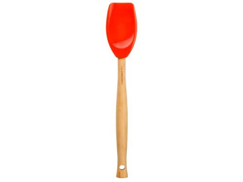 espátula colher craft média vulcânica le creuset