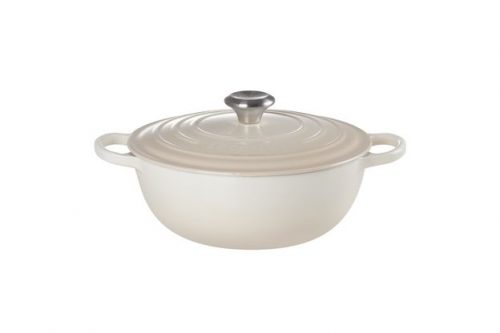 marmita gourmet 26 cm merengue le creuset