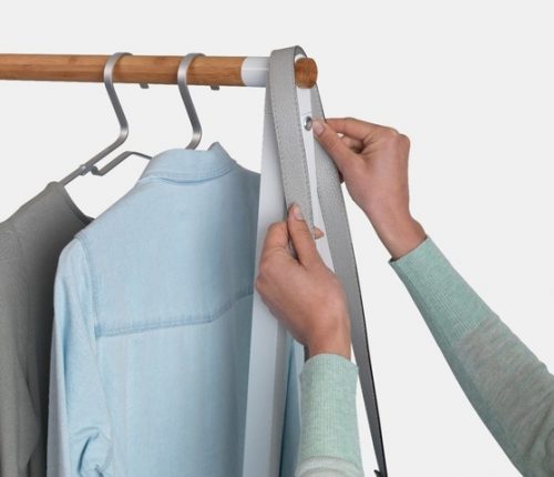 pormenor estante branca linn rack grande brabantia