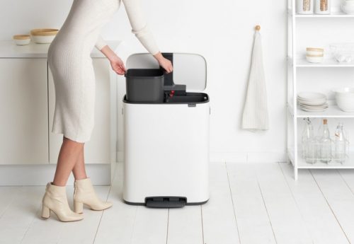 balde de pedal 2 x 30 litros bo brabantia
