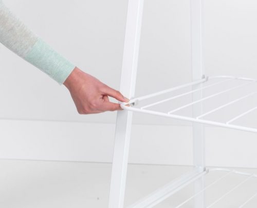 pormenor estante branca linn rack grande brabantia