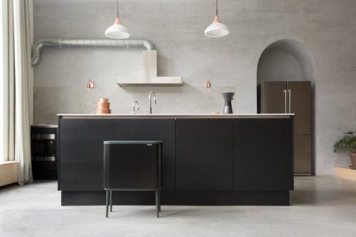 cozinha touch bo brabantia