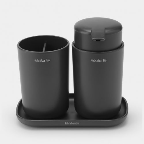 conjunto 3 acessórios casa de banho brabantia