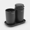 conjunto 3 acessórios casa de banho brabantia
