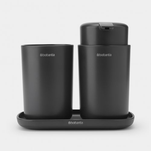 conjunto 3 acessórios casa de banho brabantia