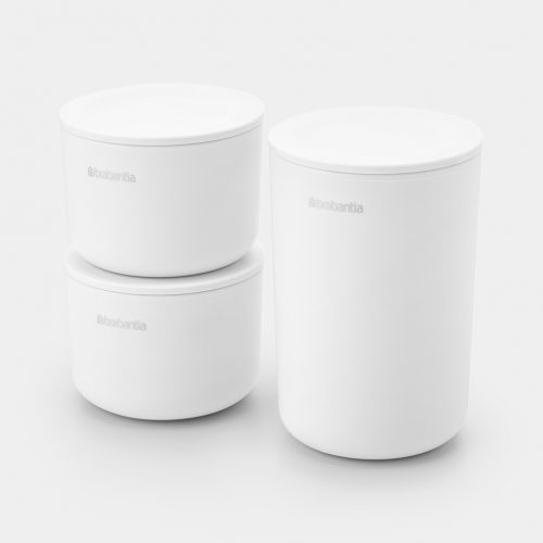 conjunto 3 recipientes brabantia