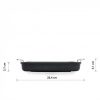 GRELHADOR COM RASGOS VALIRA 23 CM AIRE