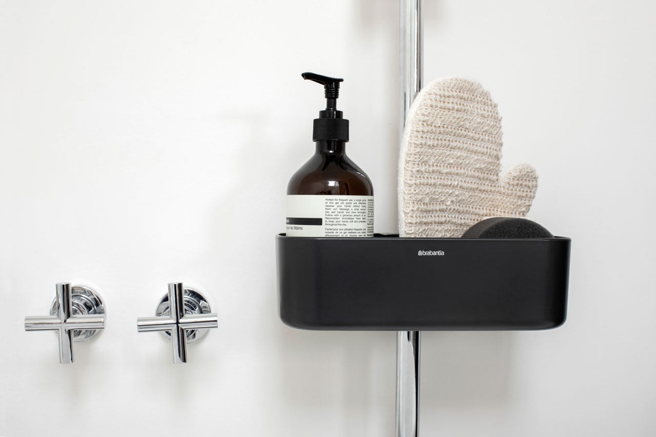 renew_shower_caddy_-_dark_grey_-_8710755280740_brabantia_96dpi_1280x853px_e_nr-22436 shower caddy brabantia Vianainox caddy preto para chuveiro brabantia