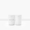 conjunto 3 recipientes brabantia